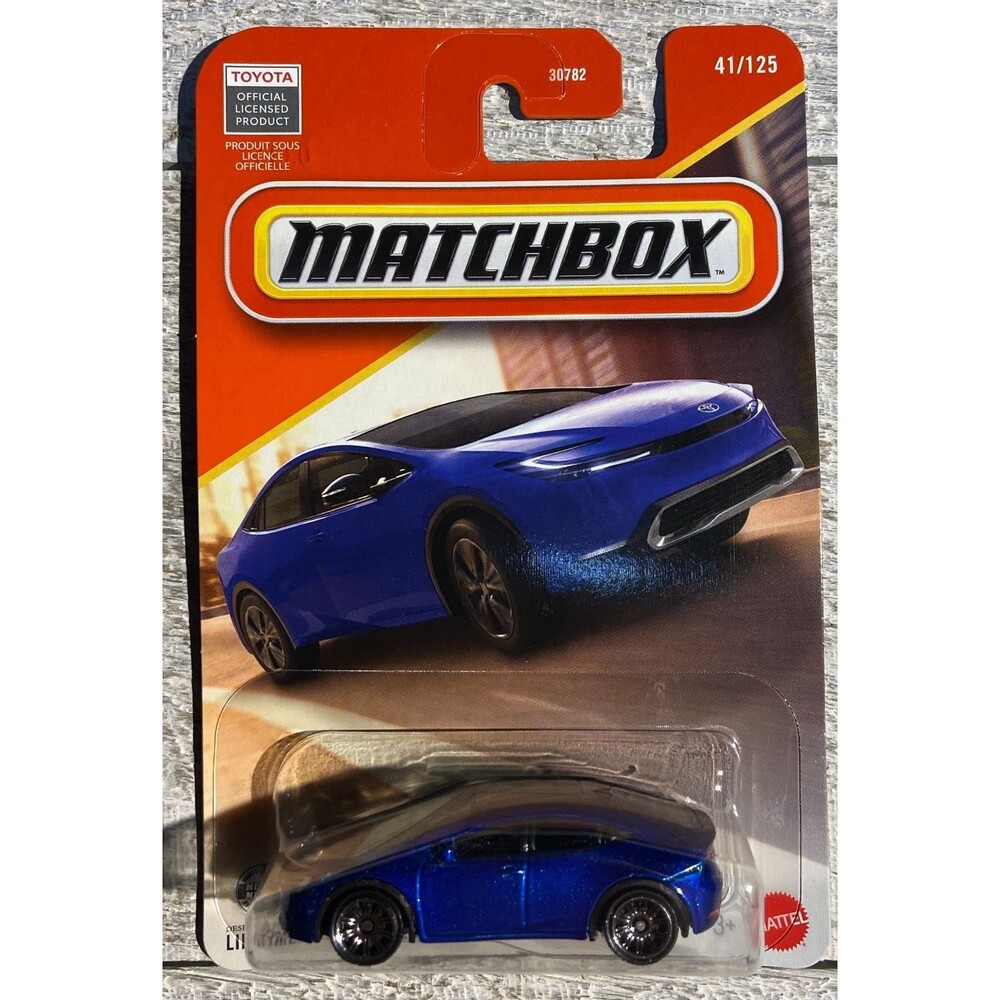 2026 Matchbox - #41 2023 Toyota Prius Prime